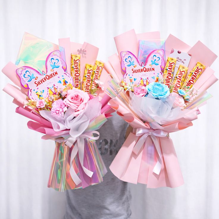 Buket Jajanan Cokelat